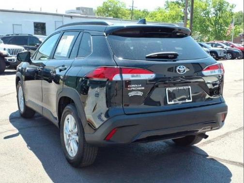 Jet Black 2024 Toyota Corolla Cross LE