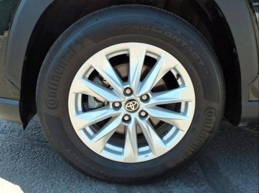 Jet Black 2024 Toyota Corolla Cross LE