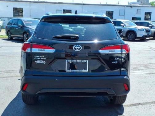 Jet Black 2024 Toyota Corolla Cross LE