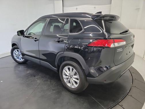 Jet Black 2024 Toyota Corolla Cross LE