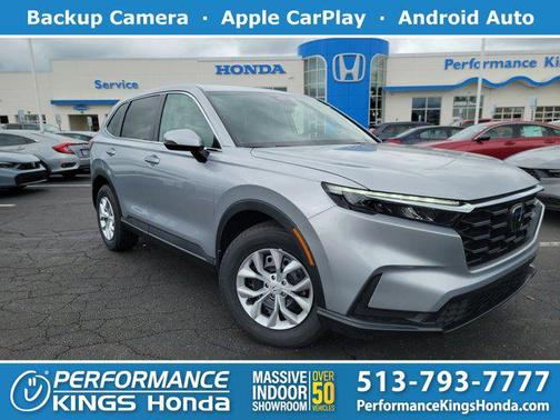 Solar Silver Metallic 2026 Honda CR-V LX AWD