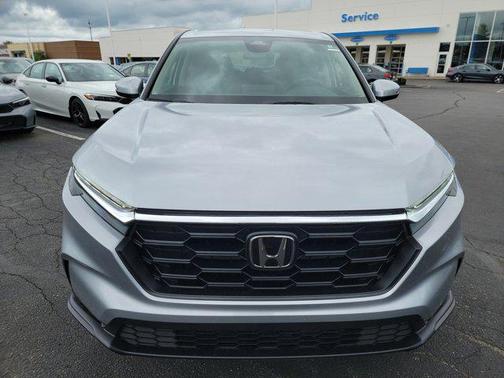 Solar Silver Metallic 2026 Honda CR-V LX AWD