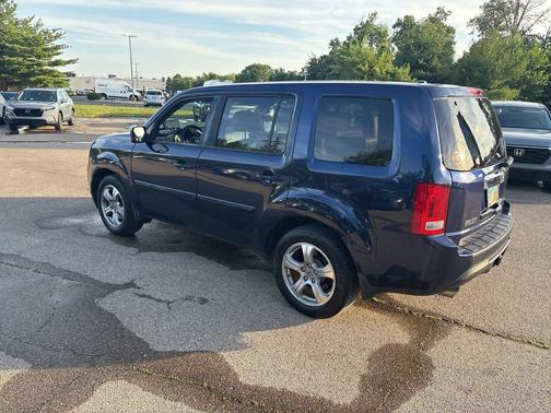 Obsidian Blue Pearl 2013 Honda Pilot EX-L