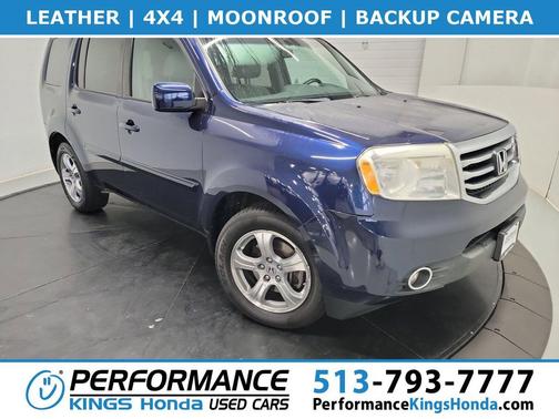 Obsidian Blue Pearl 2013 Honda Pilot EX-L