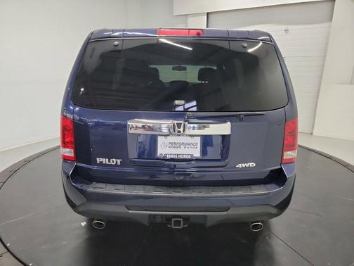 Obsidian Blue Pearl 2013 Honda Pilot EX-L