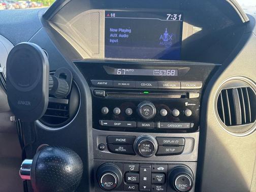 Obsidian Blue Pearl 2013 Honda Pilot EX-L