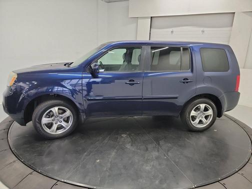 Obsidian Blue Pearl 2013 Honda Pilot EX-L