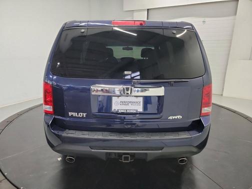 Obsidian Blue Pearl 2013 Honda Pilot EX-L