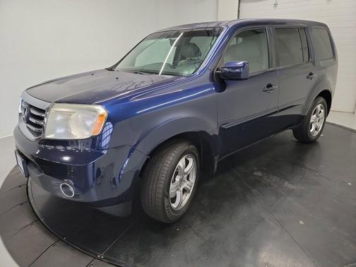 Obsidian Blue Pearl 2013 Honda Pilot EX-L