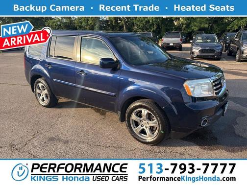 Obsidian Blue Pearl 2013 Honda Pilot EX-L