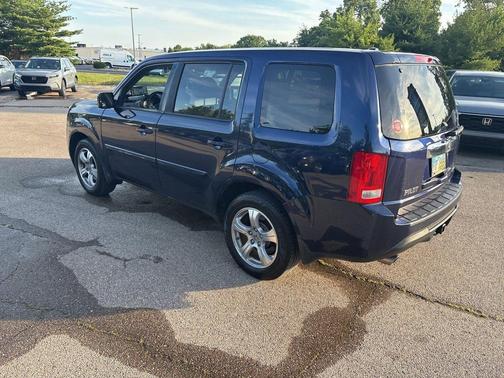 Obsidian Blue Pearl 2013 Honda Pilot EX-L
