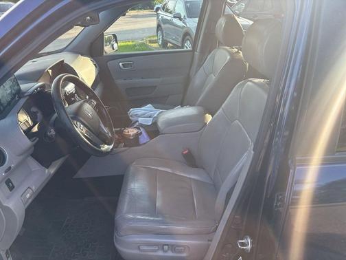 Obsidian Blue Pearl 2013 Honda Pilot EX-L