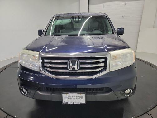 Obsidian Blue Pearl 2013 Honda Pilot EX-L
