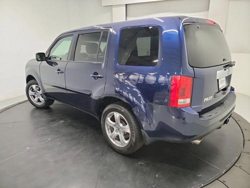 Obsidian Blue Pearl 2013 Honda Pilot EX-L