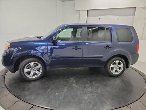 Obsidian Blue Pearl 2013 Honda Pilot EX-L