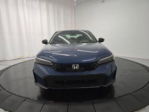 Blue Lagoon Pearl 2026 Honda Civic Sport