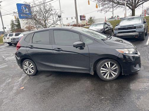 2017 Honda Fit EX