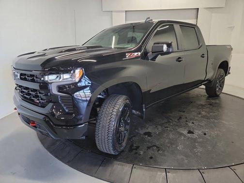 Black 2026 Chevrolet Silverado 1500 LT Trail Boss