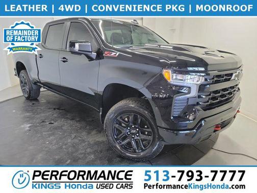 Black 2026 Chevrolet Silverado 1500 LT Trail Boss