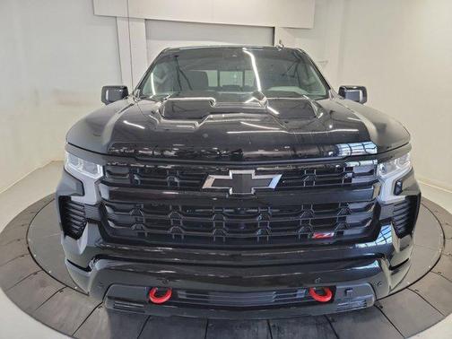 Black 2026 Chevrolet Silverado 1500 LT Trail Boss