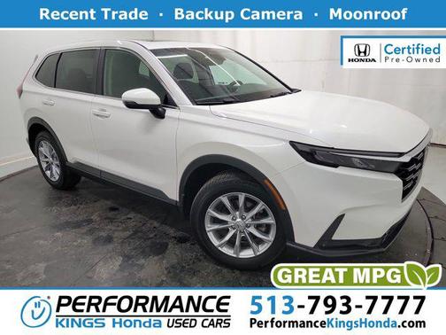 2025 Honda CR-V EX AWD