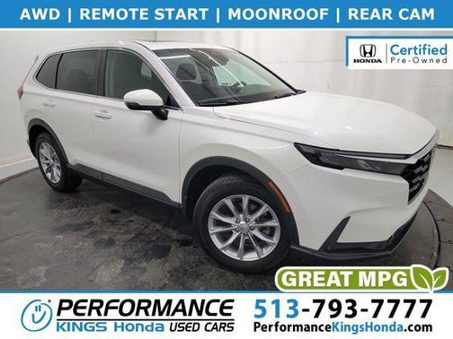 2025 Honda CR-V EX AWD