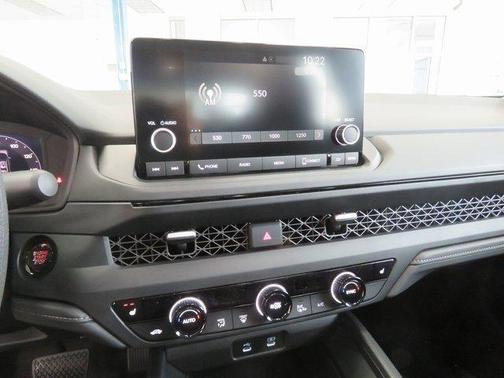 Platinum White 2023 Honda Accord EX
