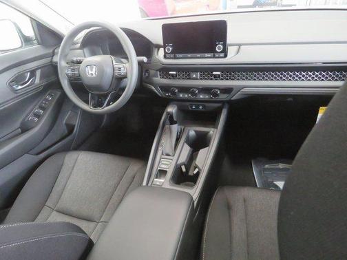 Platinum White 2023 Honda Accord EX