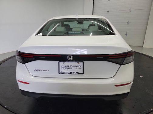 Platinum White 2023 Honda Accord EX