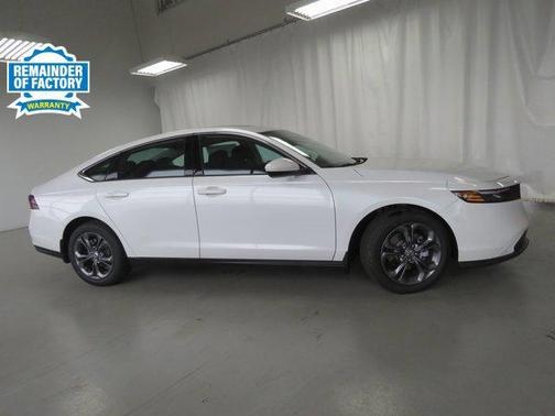 Platinum White 2023 Honda Accord EX