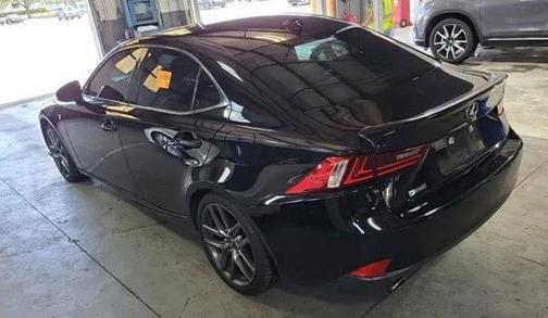 Obsidian 2016 Lexus IS 200t Base