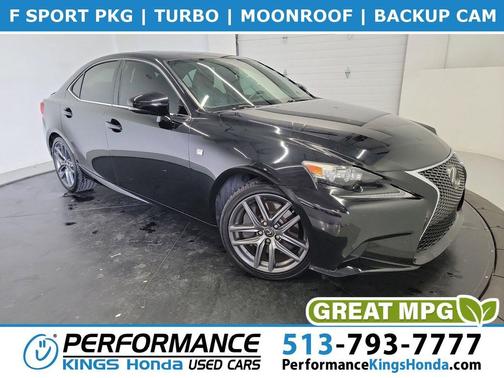 Obsidian 2016 Lexus IS 200t Base