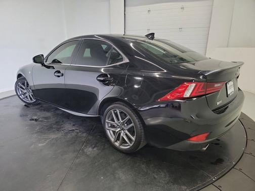 Obsidian 2016 Lexus IS 200t Base