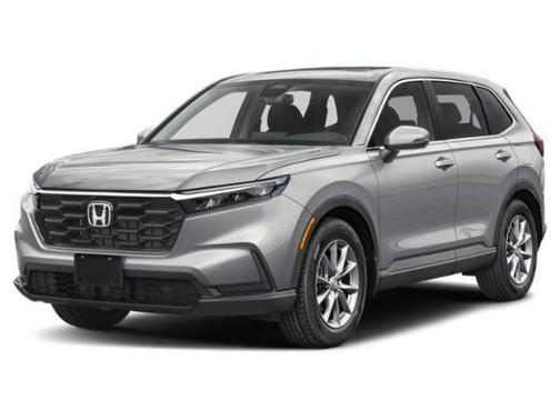 Solar Silver Metallic 2026 Honda CR-V EX AWD