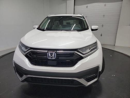 Platinum White Pearl 2021 Honda CR-V Hybrid Touring