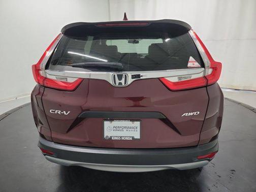 Maroon 2018 Honda CR-V LX