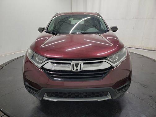 Maroon 2018 Honda CR-V LX