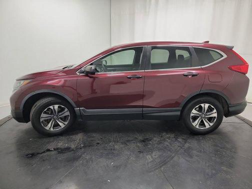 Maroon 2018 Honda CR-V LX