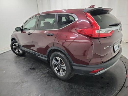 Maroon 2018 Honda CR-V LX