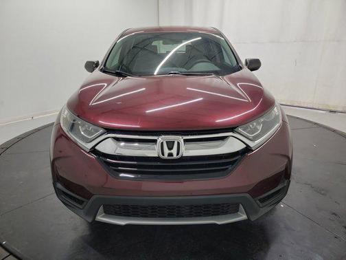 Maroon 2018 Honda CR-V LX