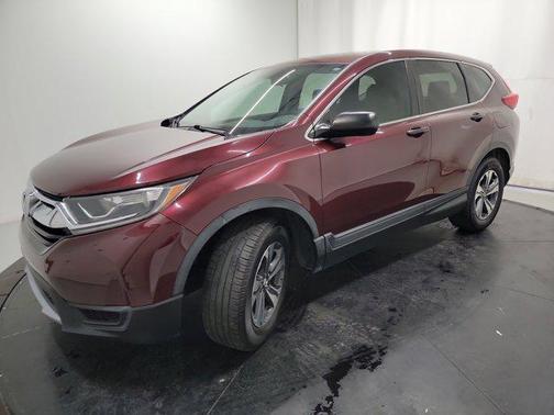 Maroon 2018 Honda CR-V LX