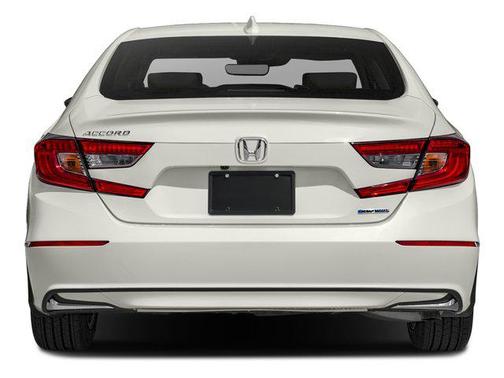 Radiant Red Metallic 2018 Honda Accord Hybrid EX