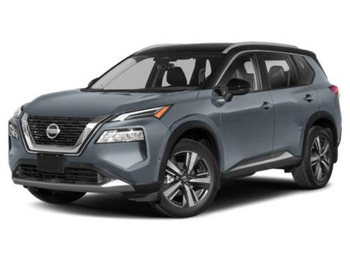 Boulder Gray Pearl 2022 Nissan Rogue Platinum