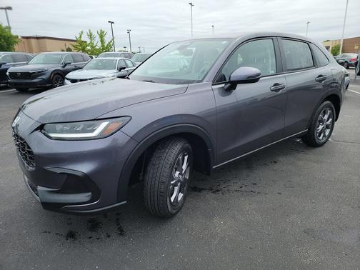 Modern Steel Metallic 2027 Honda HR-V LX