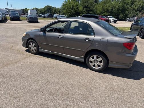 Phantom Gray Pearl 2006 Toyota Corolla S