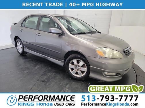 Phantom Gray Pearl 2006 Toyota Corolla S