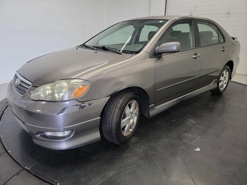 Phantom Gray Pearl 2006 Toyota Corolla S