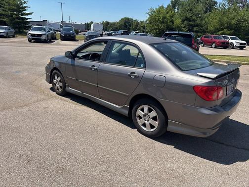 Phantom Gray Pearl 2006 Toyota Corolla S