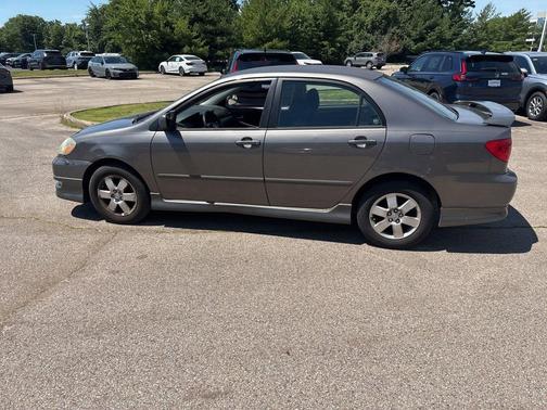 Phantom Gray Pearl 2006 Toyota Corolla S