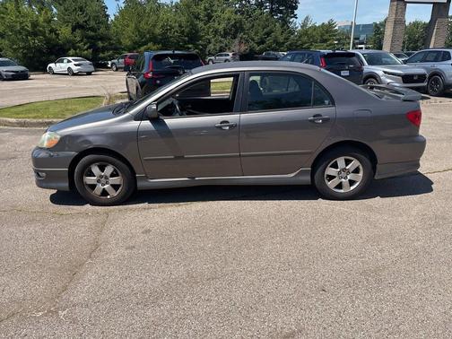 Phantom Gray Pearl 2006 Toyota Corolla S